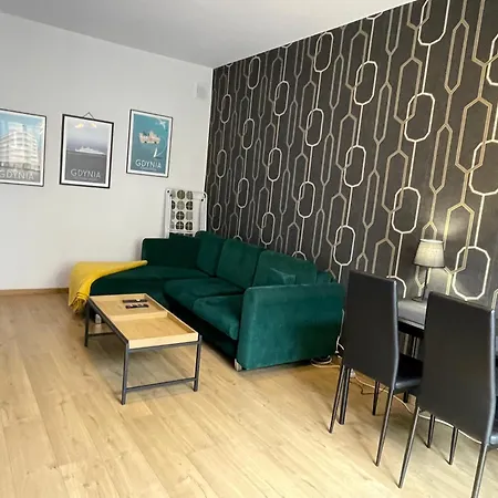Home3city Deluxe Apartment Gdynia