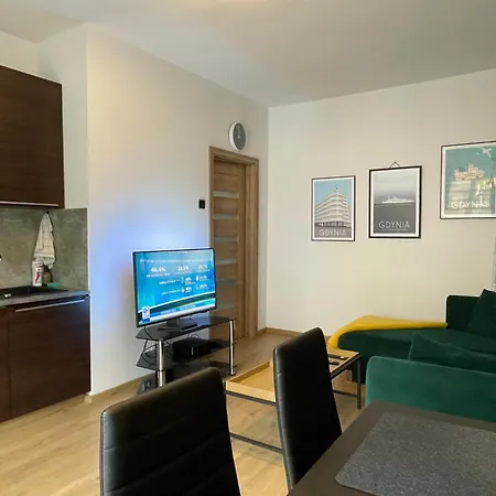 Apartment Home3city Deluxe Gdynia